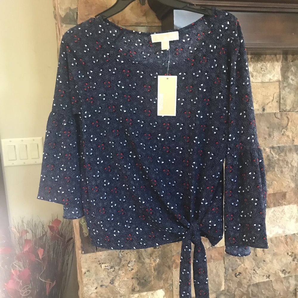 Michael Kors Navy shirt